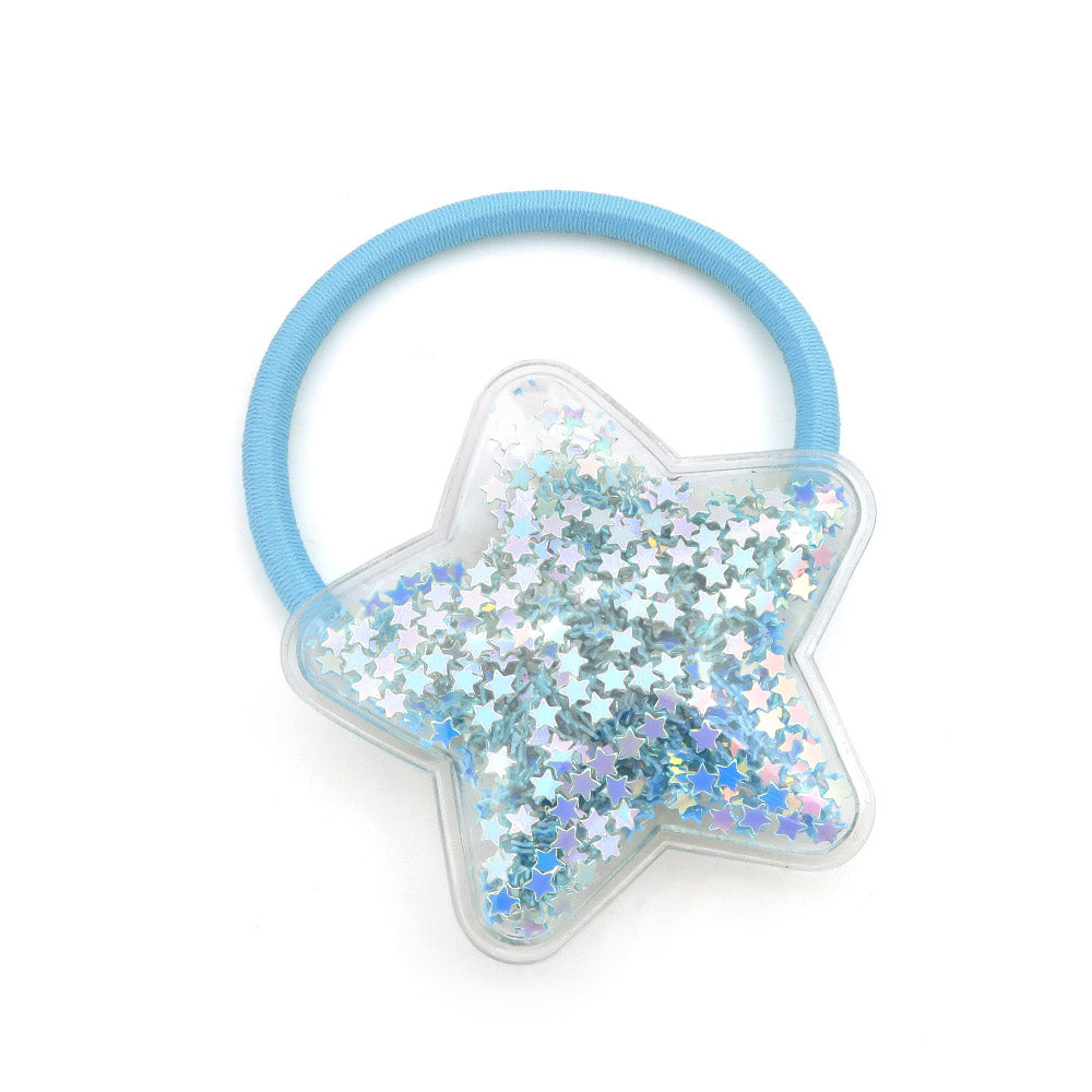 Sparkle Star Shaker Hair Tie