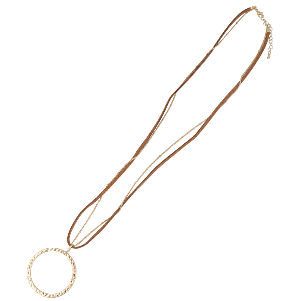 Magnifier Long Necklace