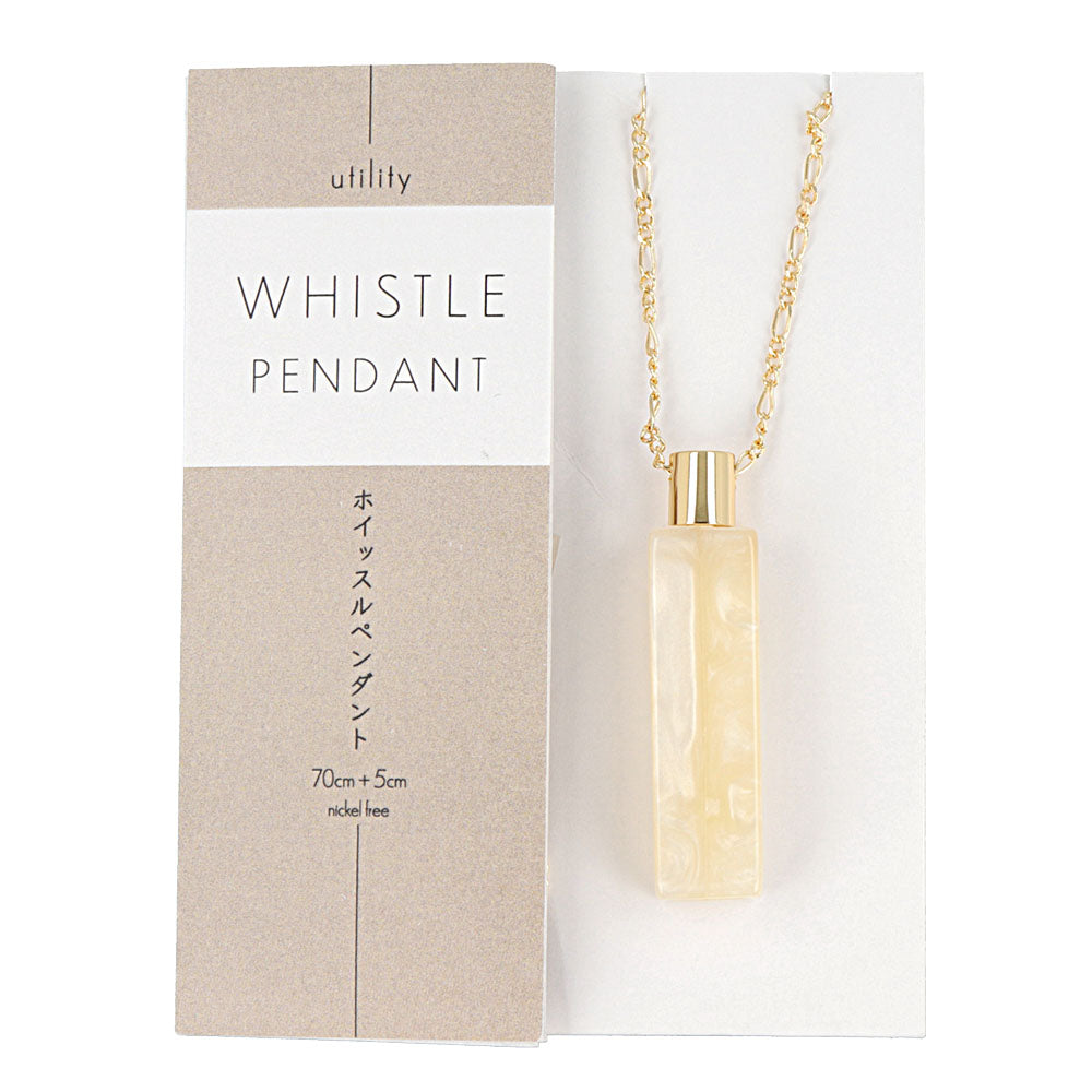 Whistle Long Necklace