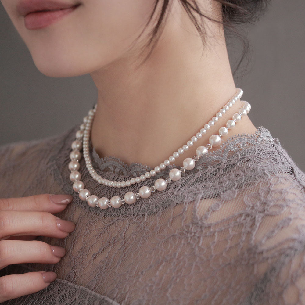 Pearl Double Necklace