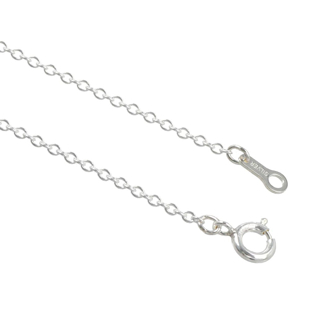 925 Sterling Silver Cable Chain  Necklace
