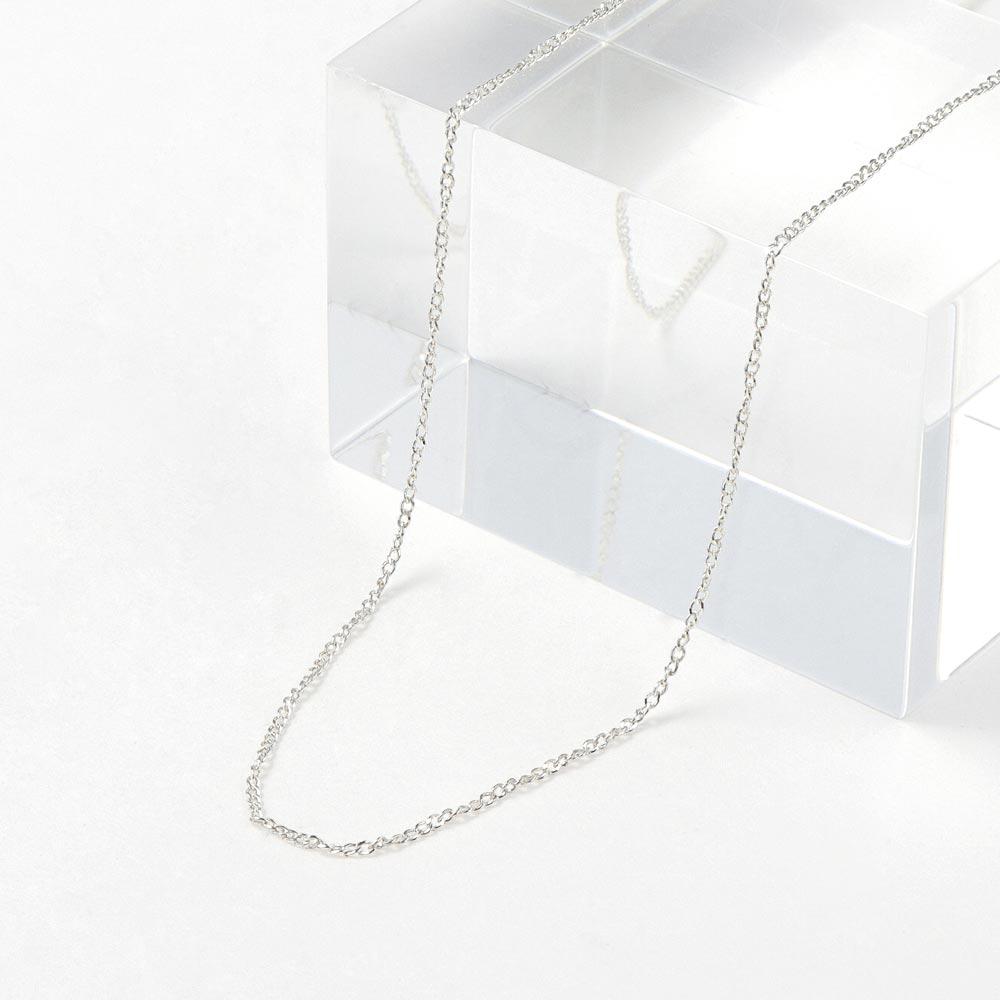 925 Sterling Silver Twist Chain  Necklace - osewaya