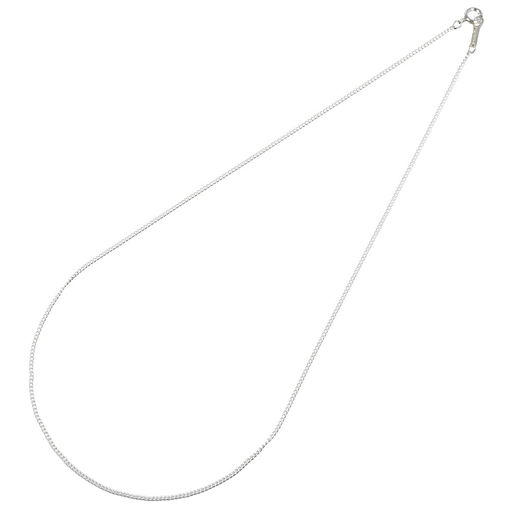 925 Silver Curb Chain  Necklace