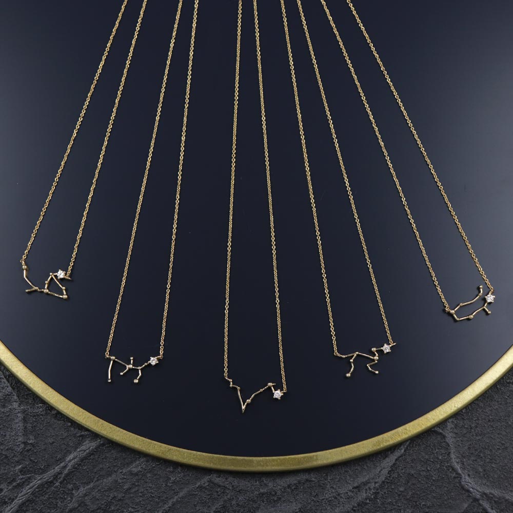 Zodiac Constellation Necklace