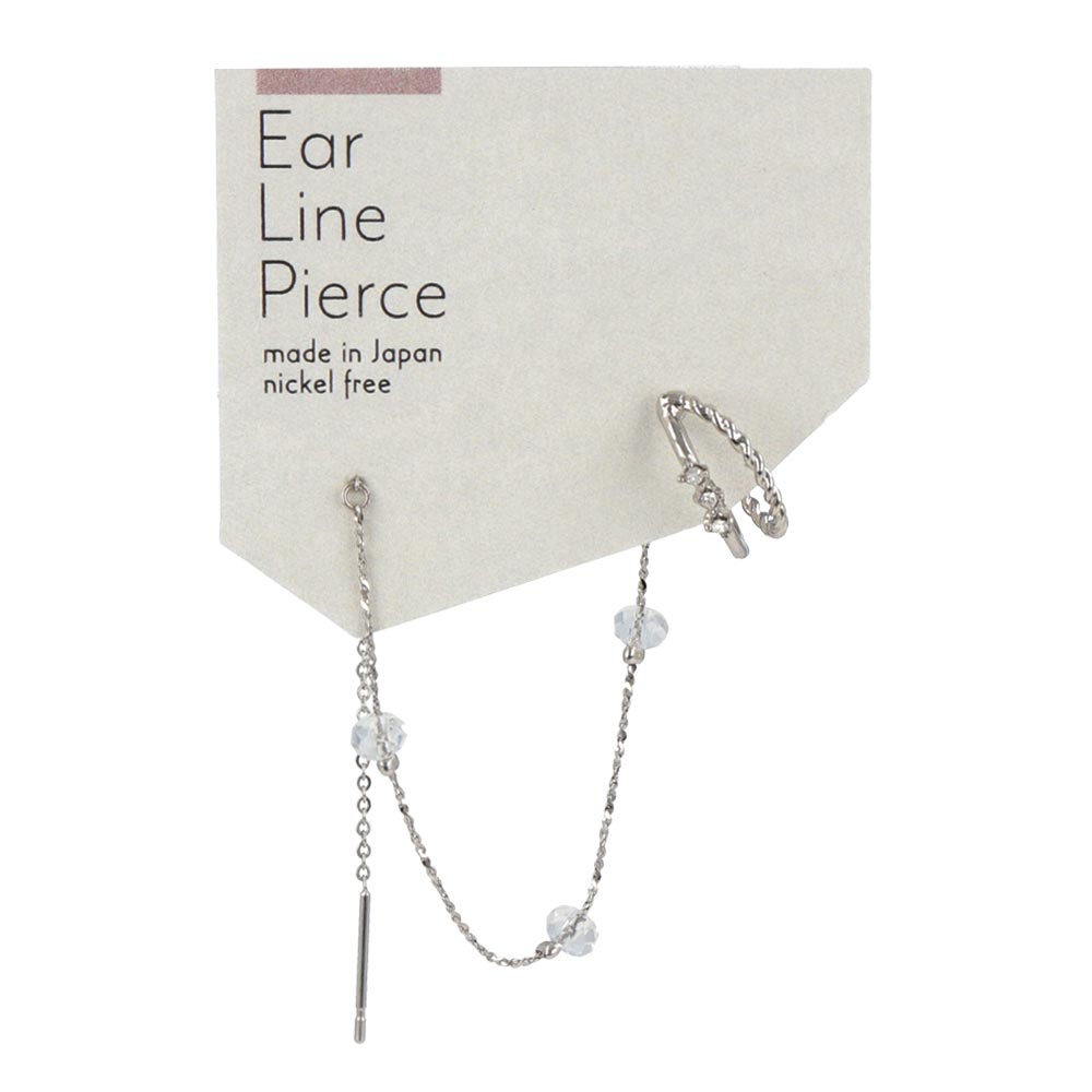 Chain Crawler Earring Cuff