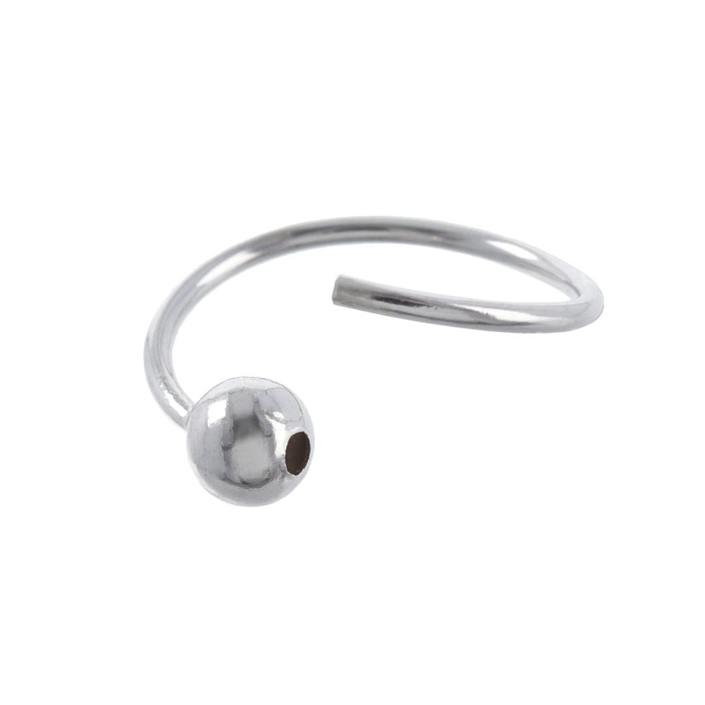925 Silver 11mm Hoop Earrings