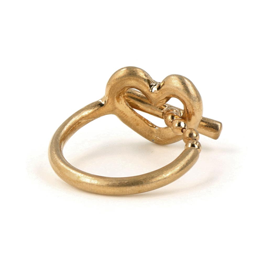 Heart Mantel Ring