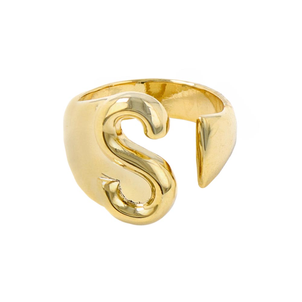 Me&I Twist - 18k Yellow Gold Diamond Ring – Csilla Jewelry
