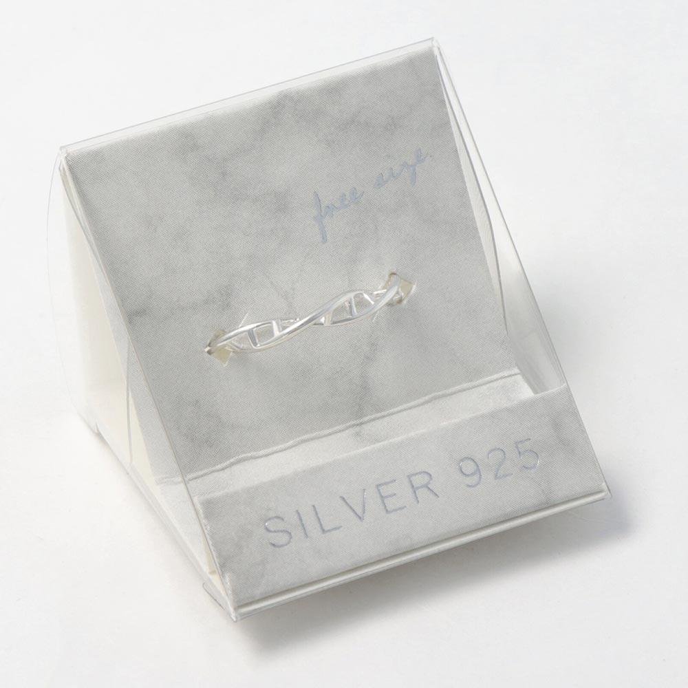 925 Silver Spiral Ring - osewaya