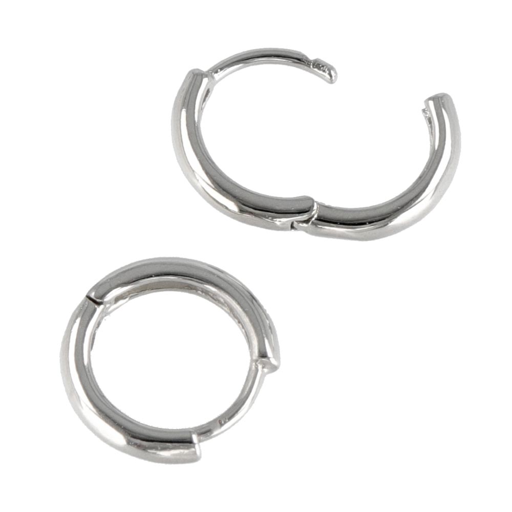 Chain and Hoop Earring Set
