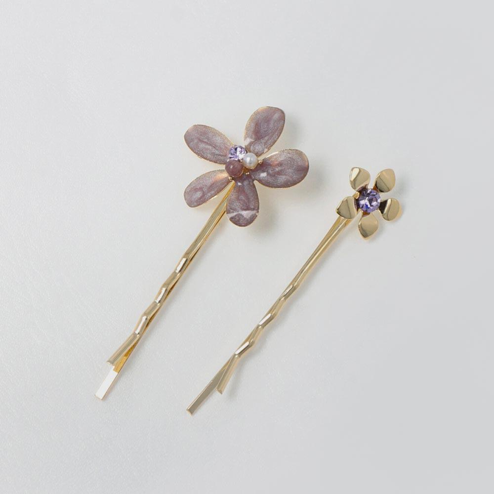 Flower Hairpin Set - osewaya