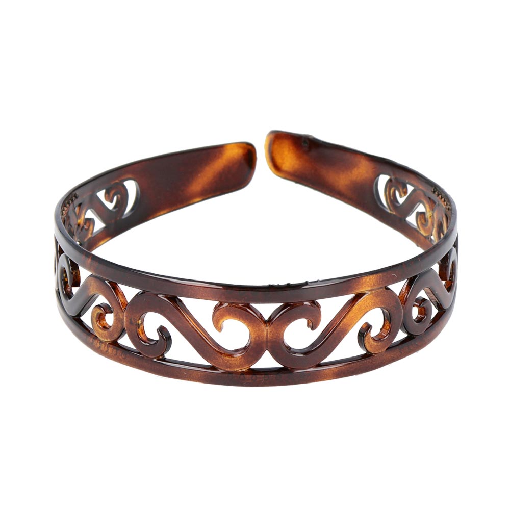 Filigree French Acetate Headband