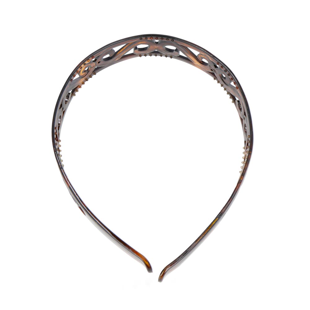 Filigree French Acetate Headband