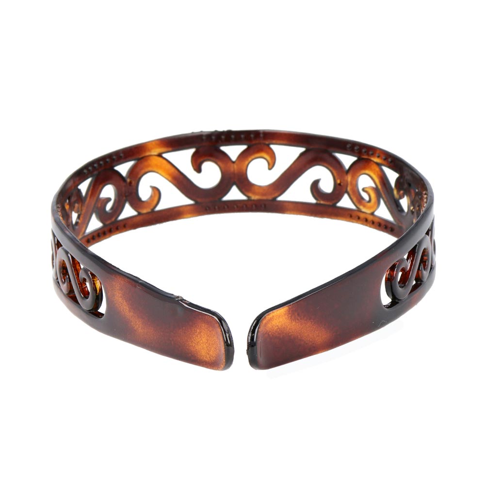 Filigree French Acetate Headband