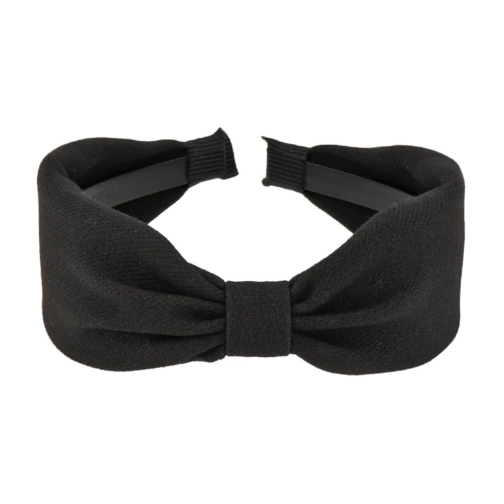 Wide Knot Headband