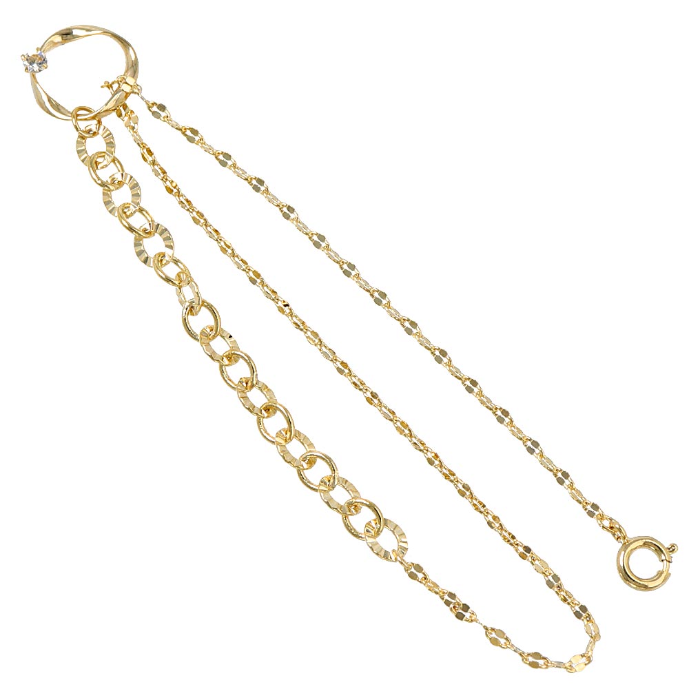 FIX Adjustable Multi Chain Bracelet