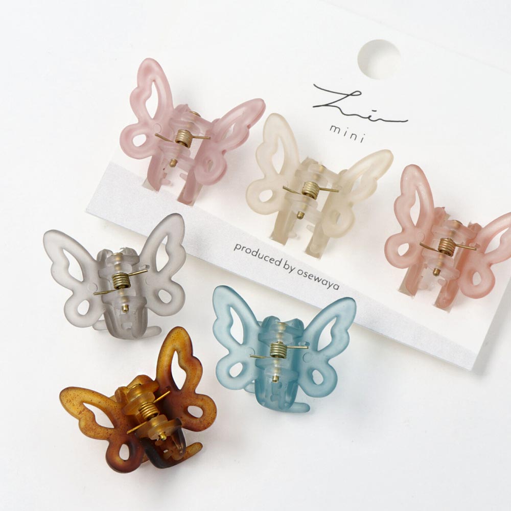 Butterfly Hair Clip Set - osewaya