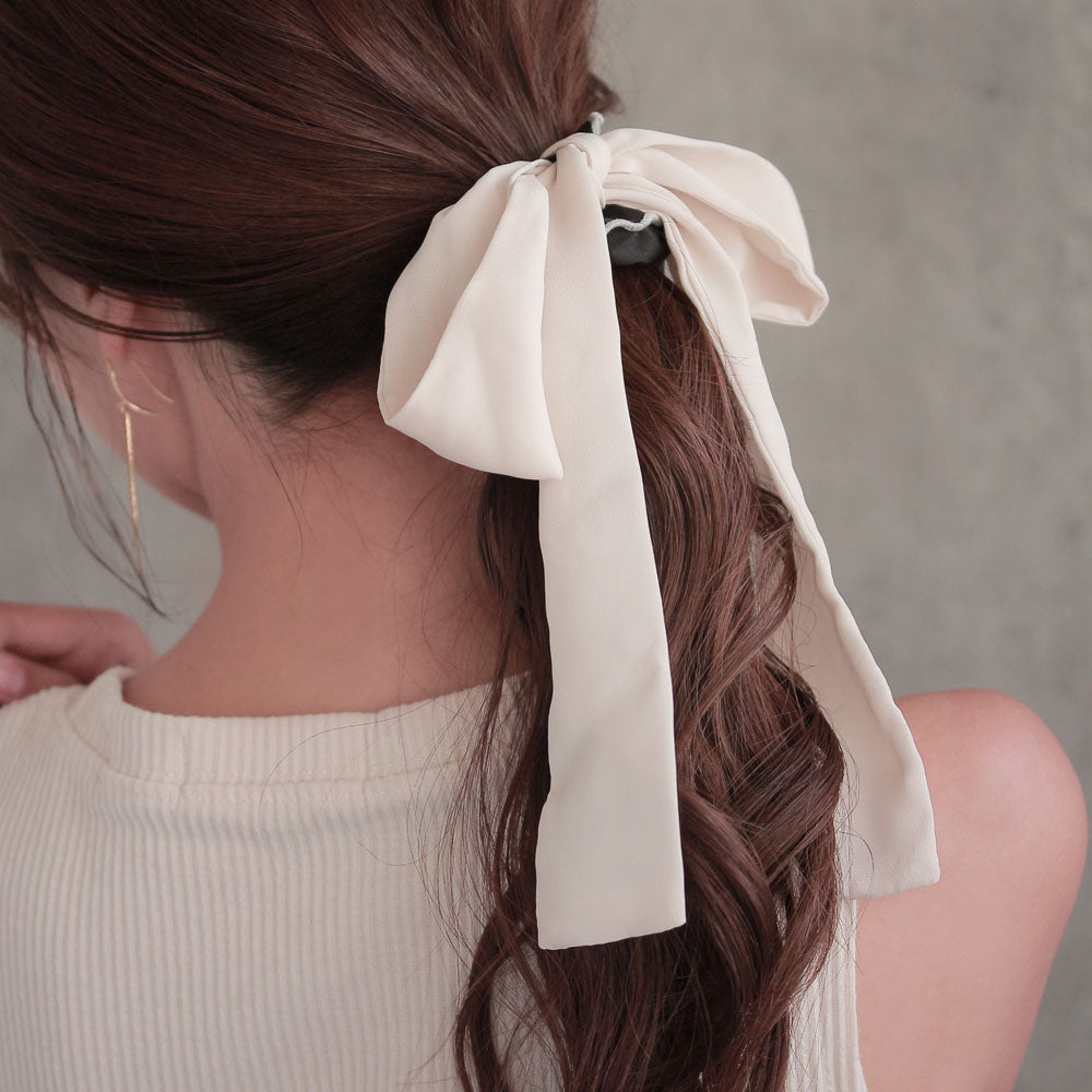 Long Bow Scrunchie