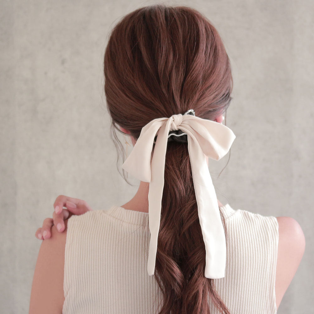 Long Bow Scrunchie