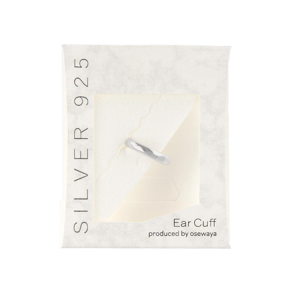 925 Silver Narrow Ear Cuff