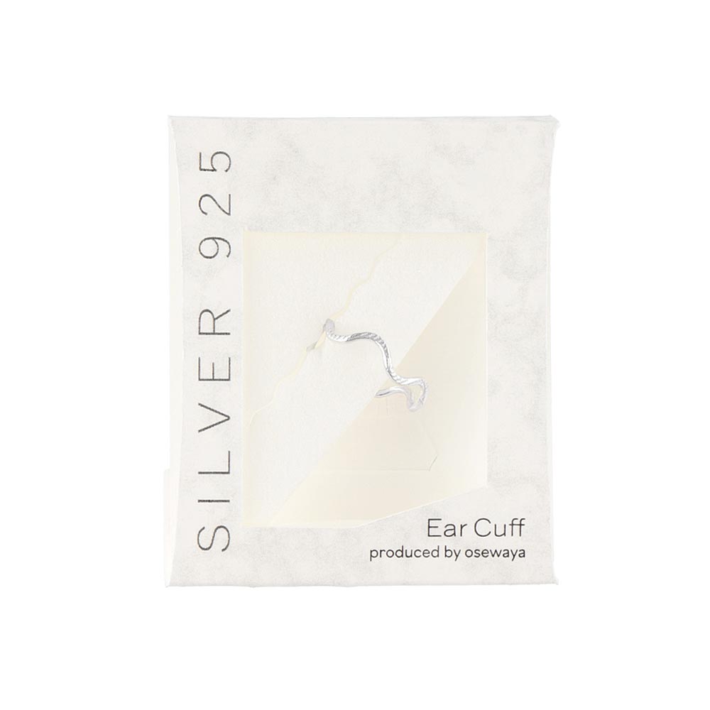 925 Silver Wave Ear Cuff