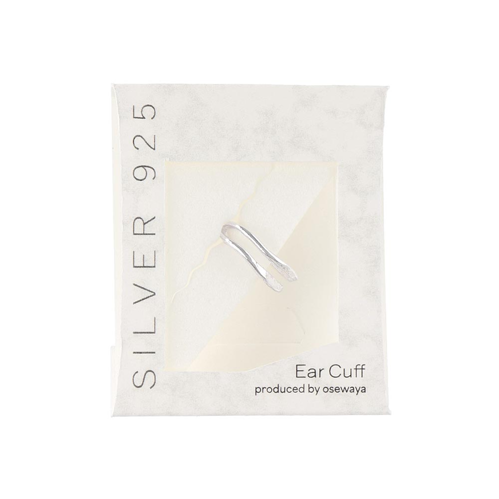 925 Silver Double Ear Cuff