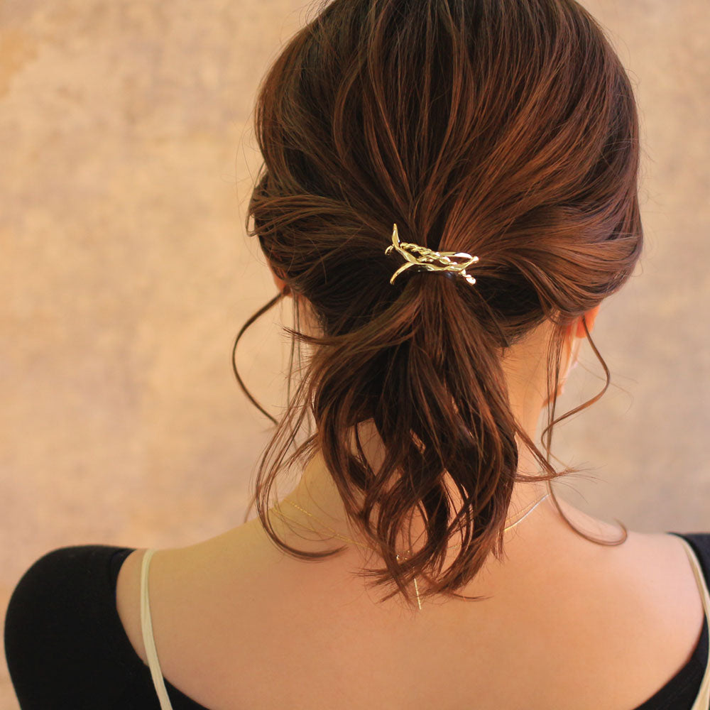 Ponytail Cuff and Scrunchie Set