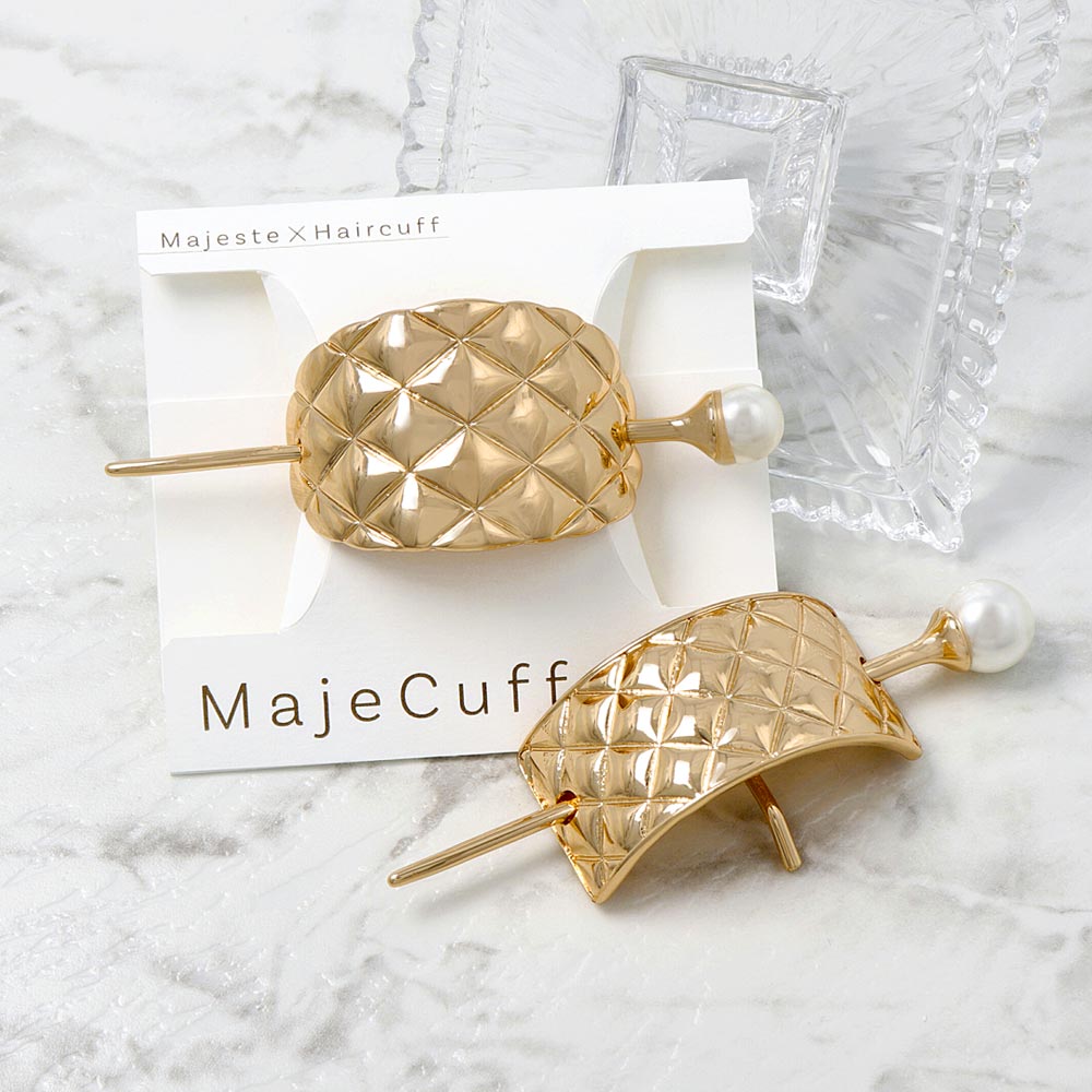Quilted Majeste Cuff