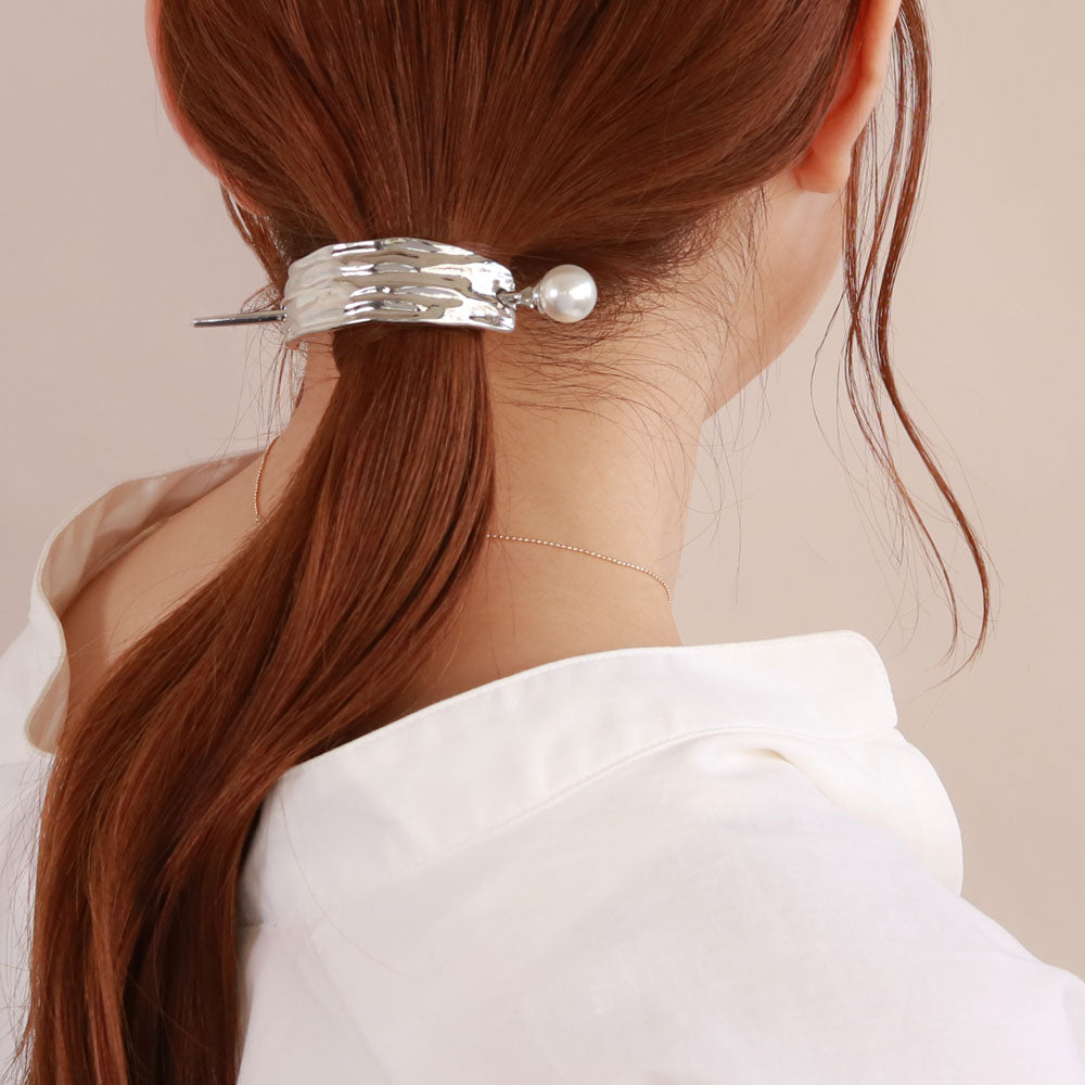 Pearl Stick Maje Cuff