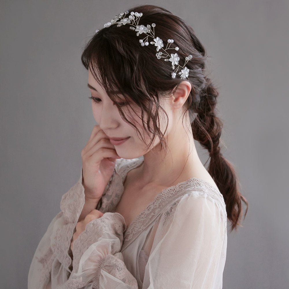 Flower Vine Bridal Head Chain