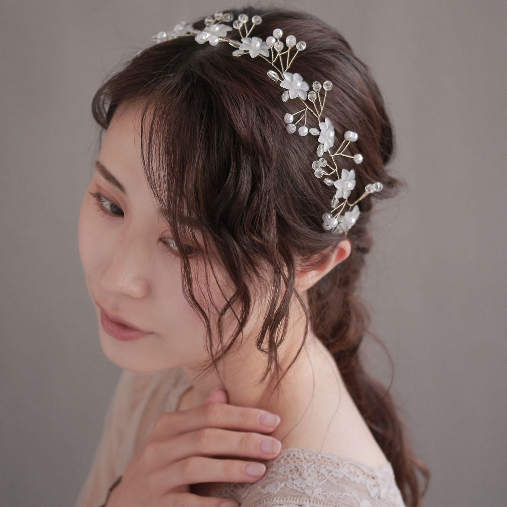Flower Vine Bridal Head Chain