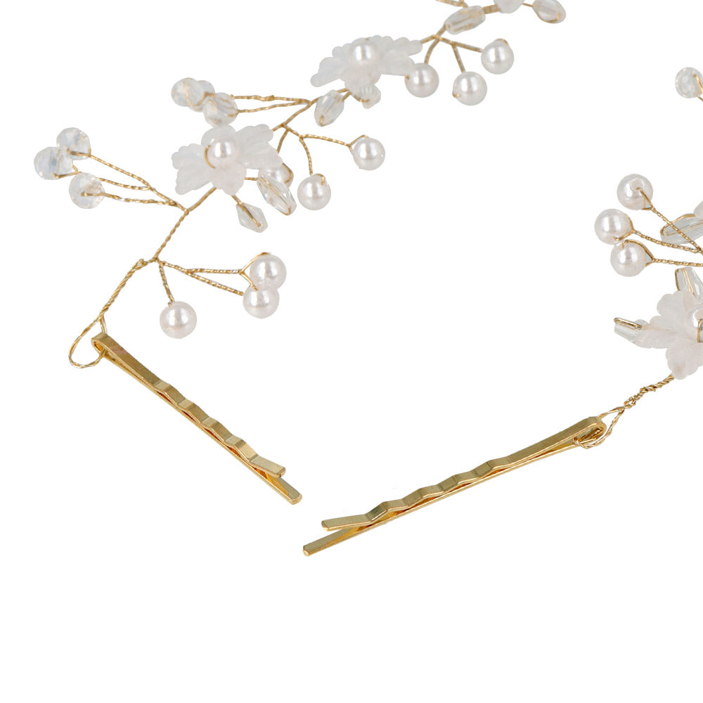 Flower Vine Bridal Head Chain