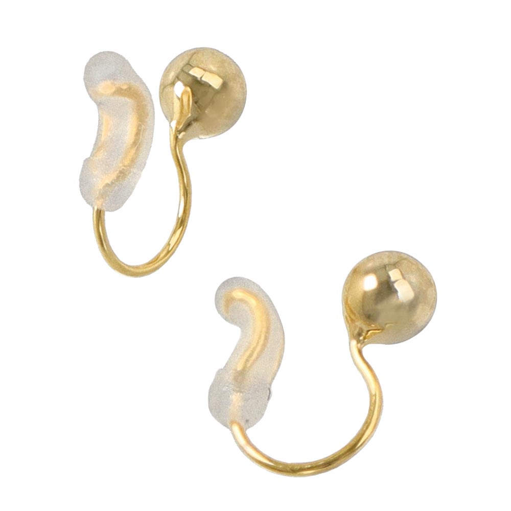 Ball Airy Fit Clip On Earrings