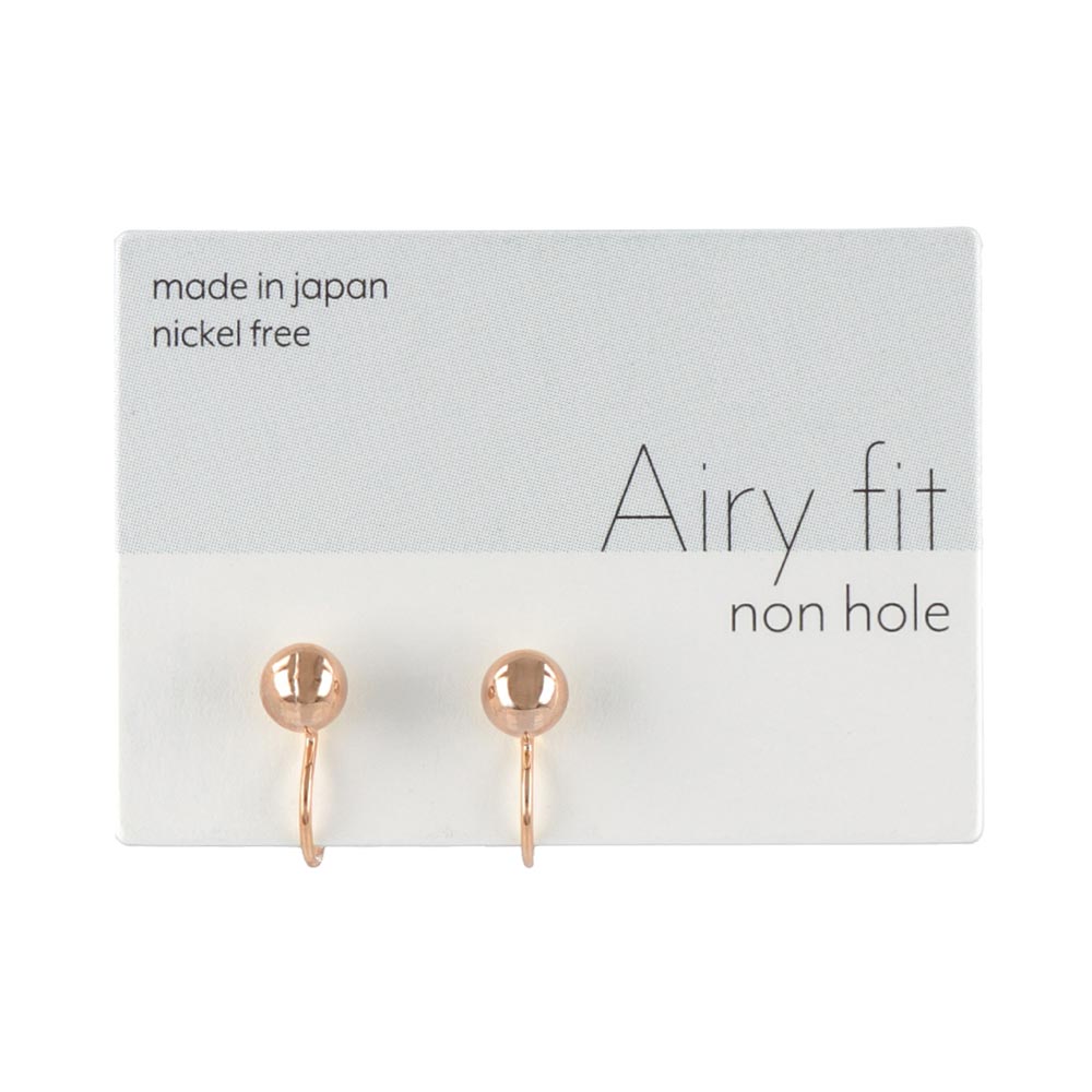 Ball Airy Fit Clip On Earrings