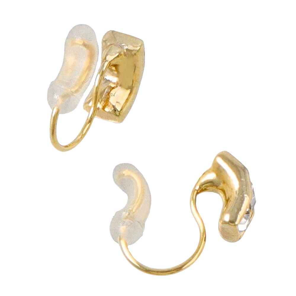 Bar Airy Fit Clip On Earrings