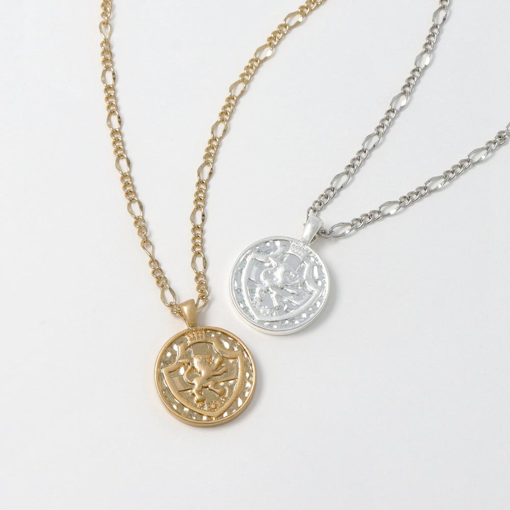 Sun and Moon Coin Necklace - osewaya