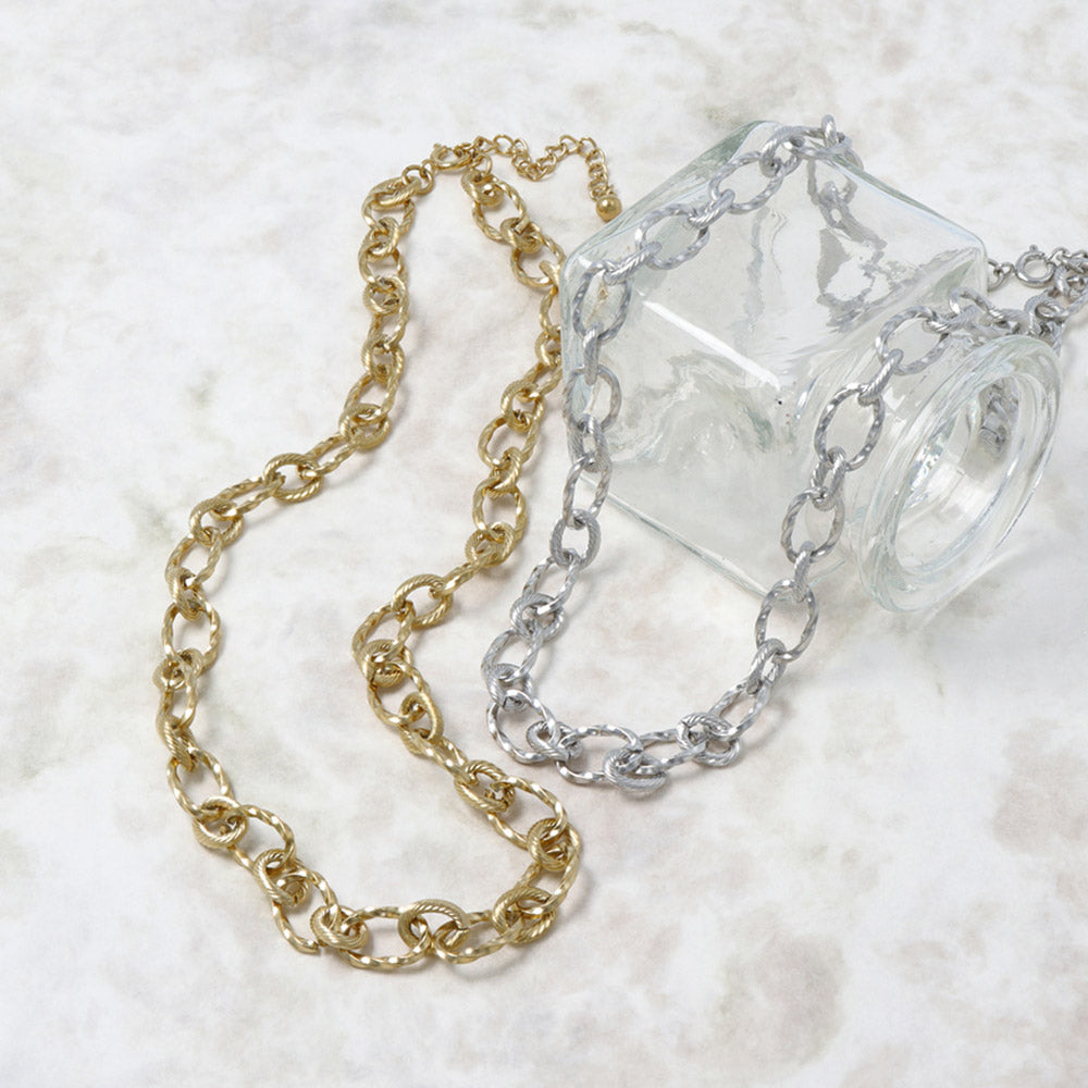 Chunky Chain Necklace - osewaya