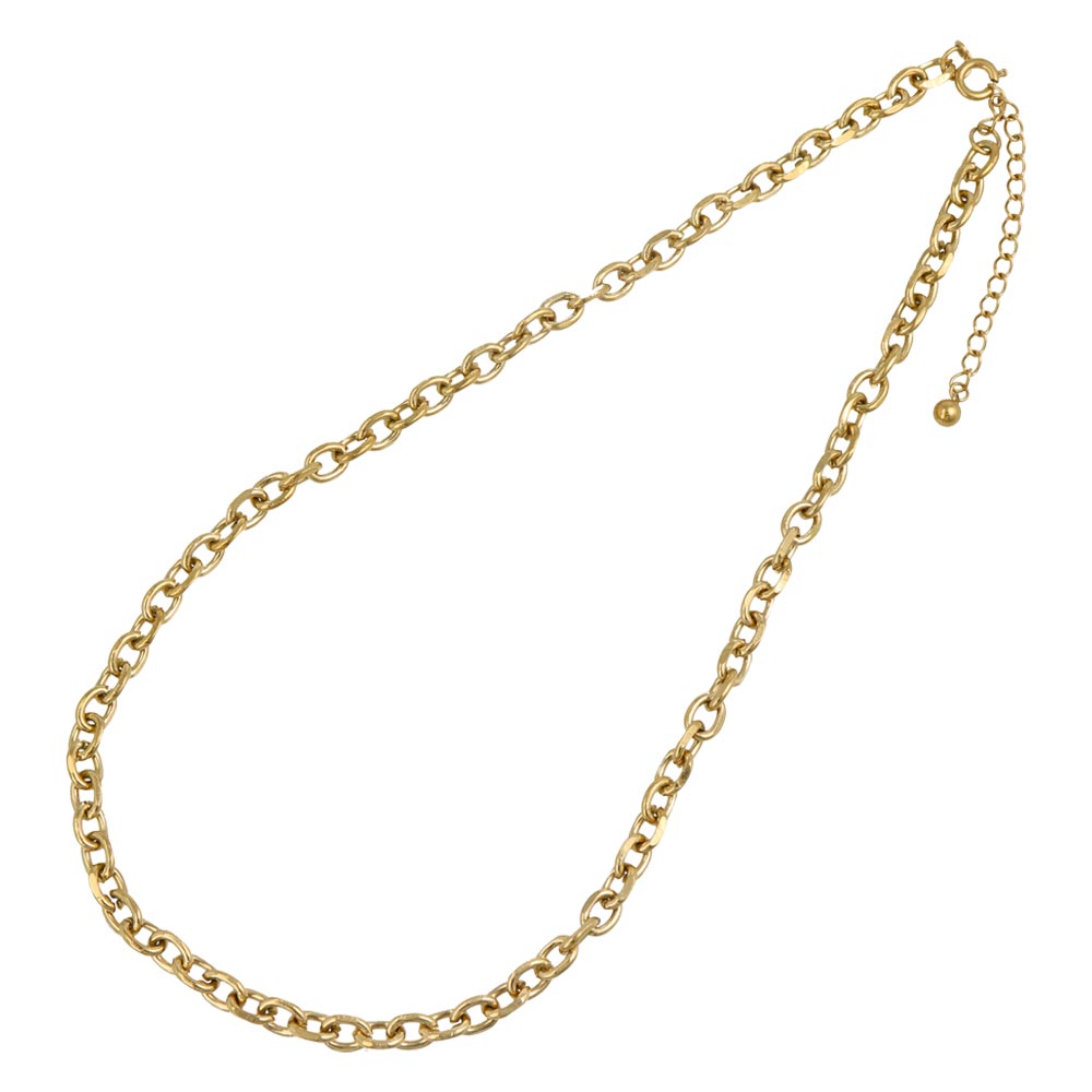 Thick Cable Chain Necklace