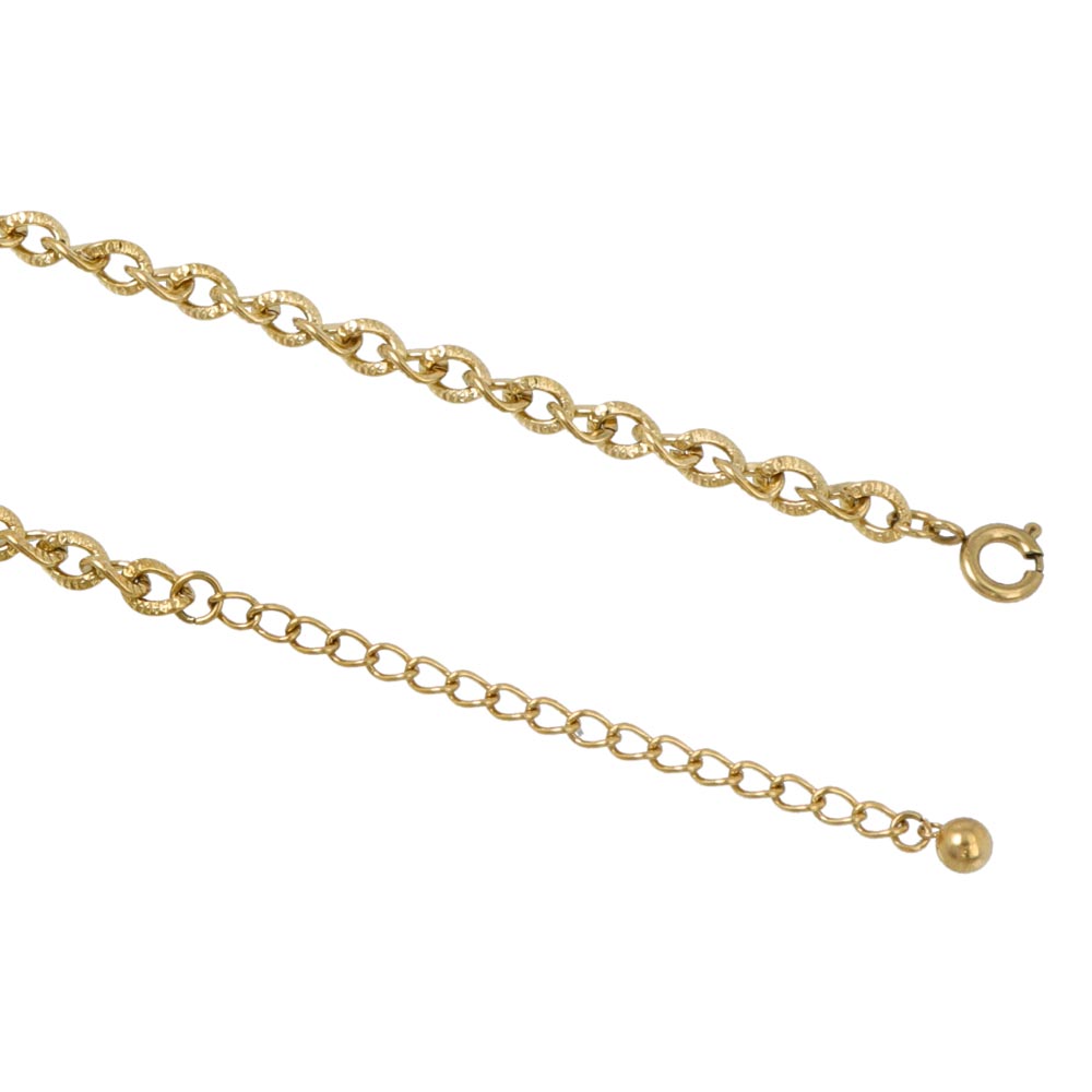 Twist Chain Short Necklace