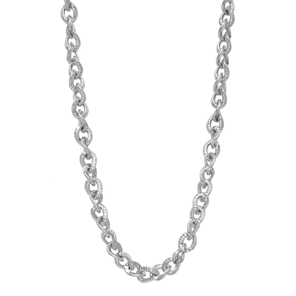 Twist Chain Short Necklace