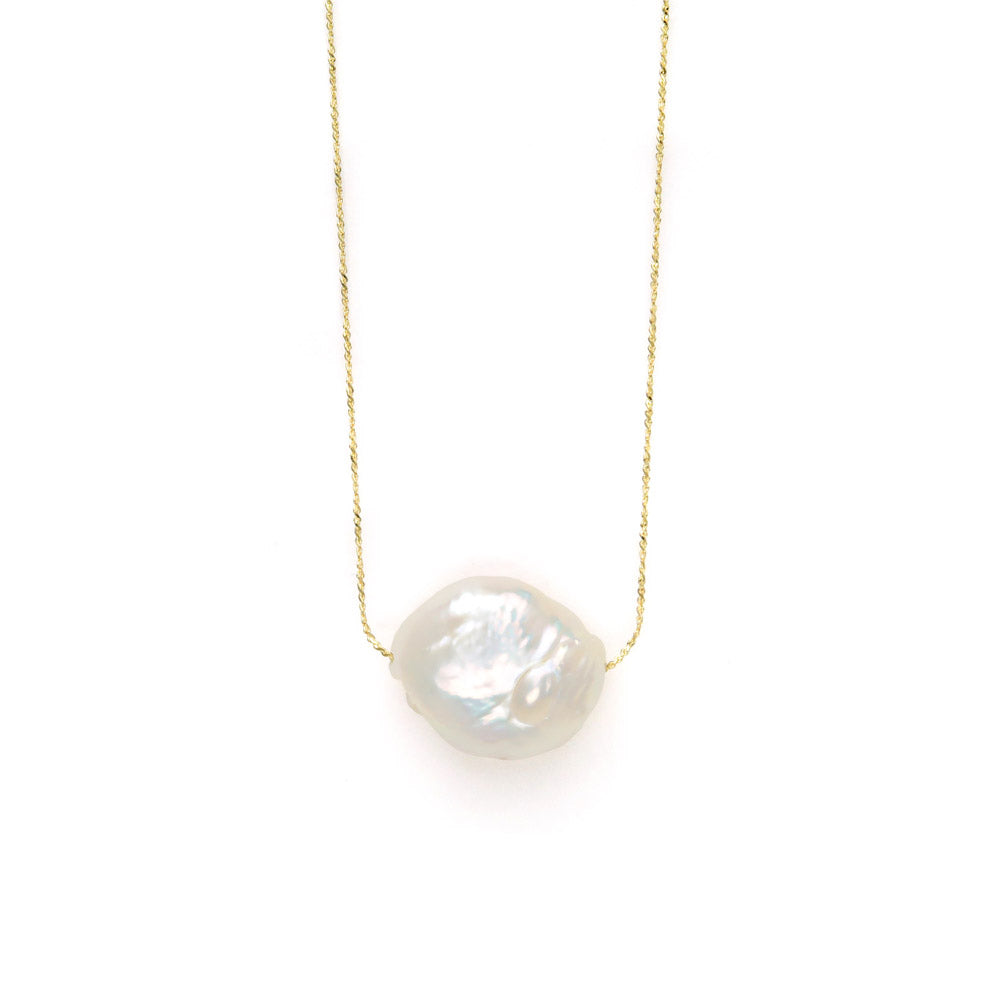 Round Freshwater Pearl Necklace