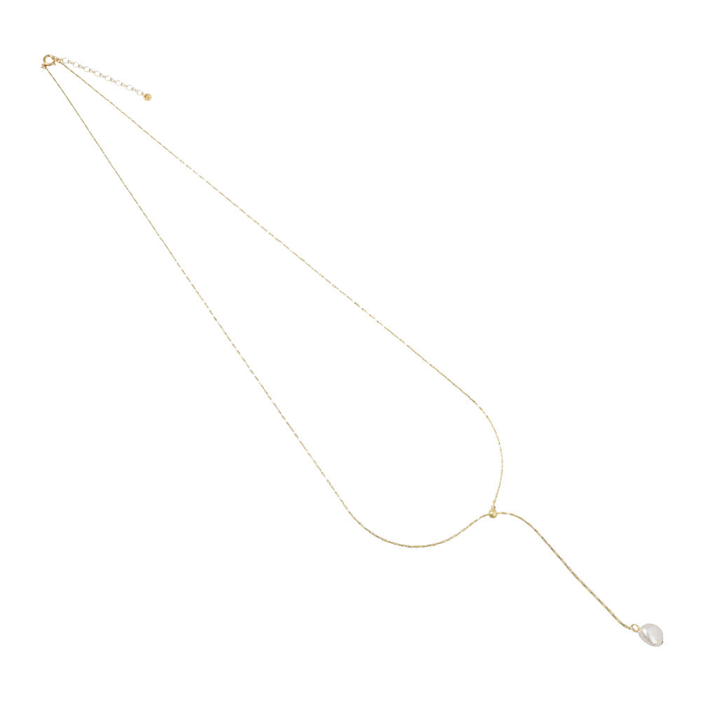 Freshwater Pearl Adjustable Y Necklace