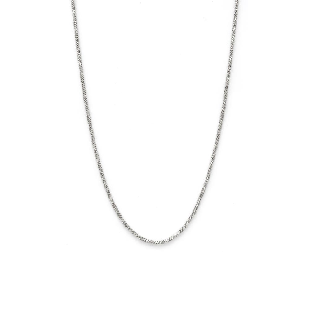 Narrow Chain SS Necklace