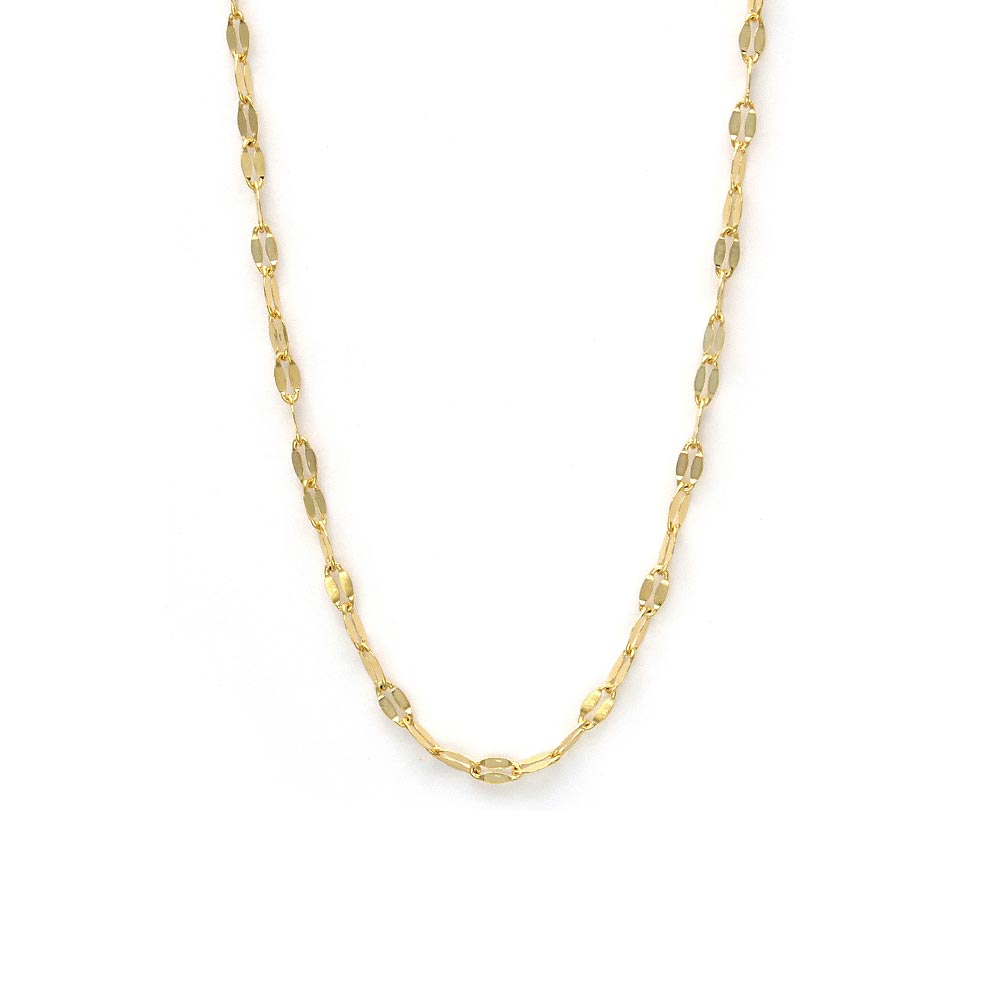 Petal Chain SS Necklace