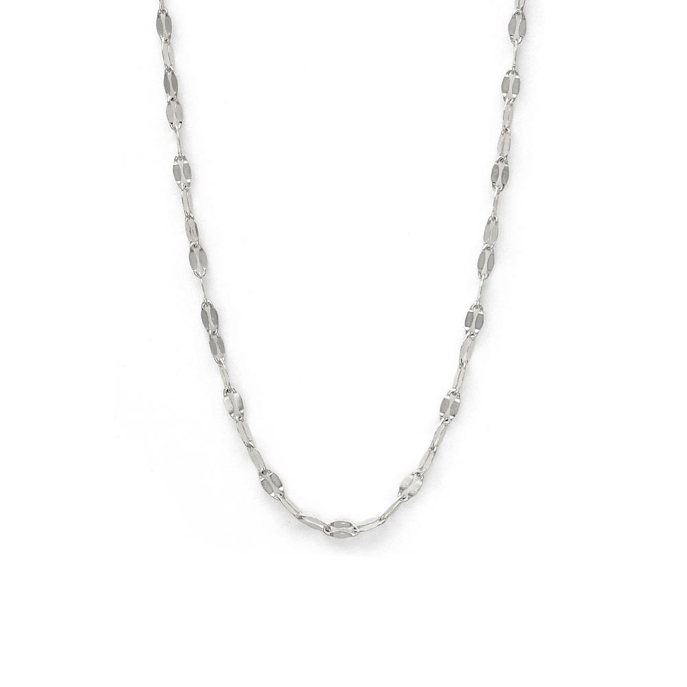 Petal Chain SS Necklace