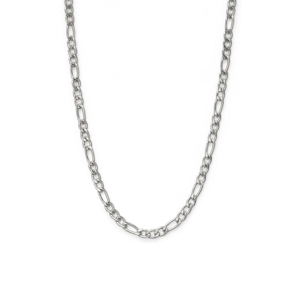 Figaro Chain SS Necklace