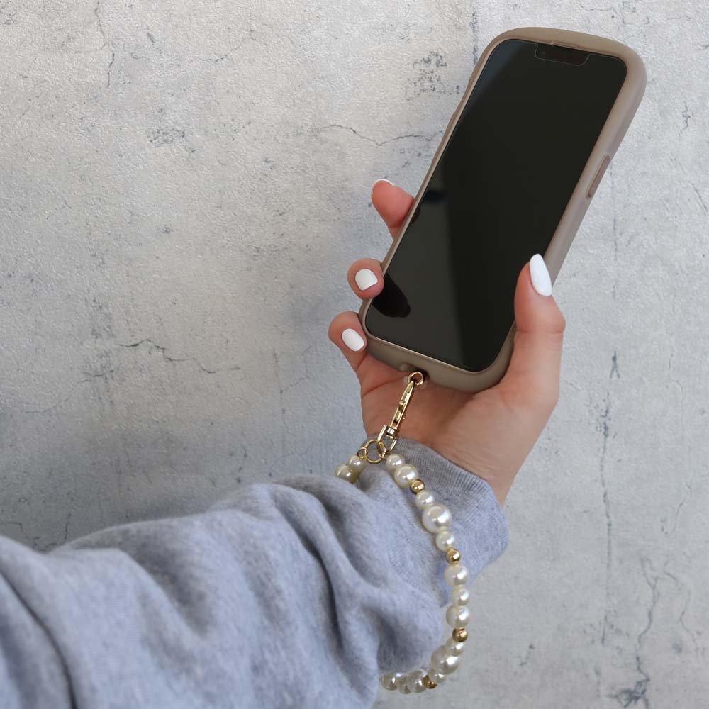 Pearly Chain Wrist Strap for Smartphone
