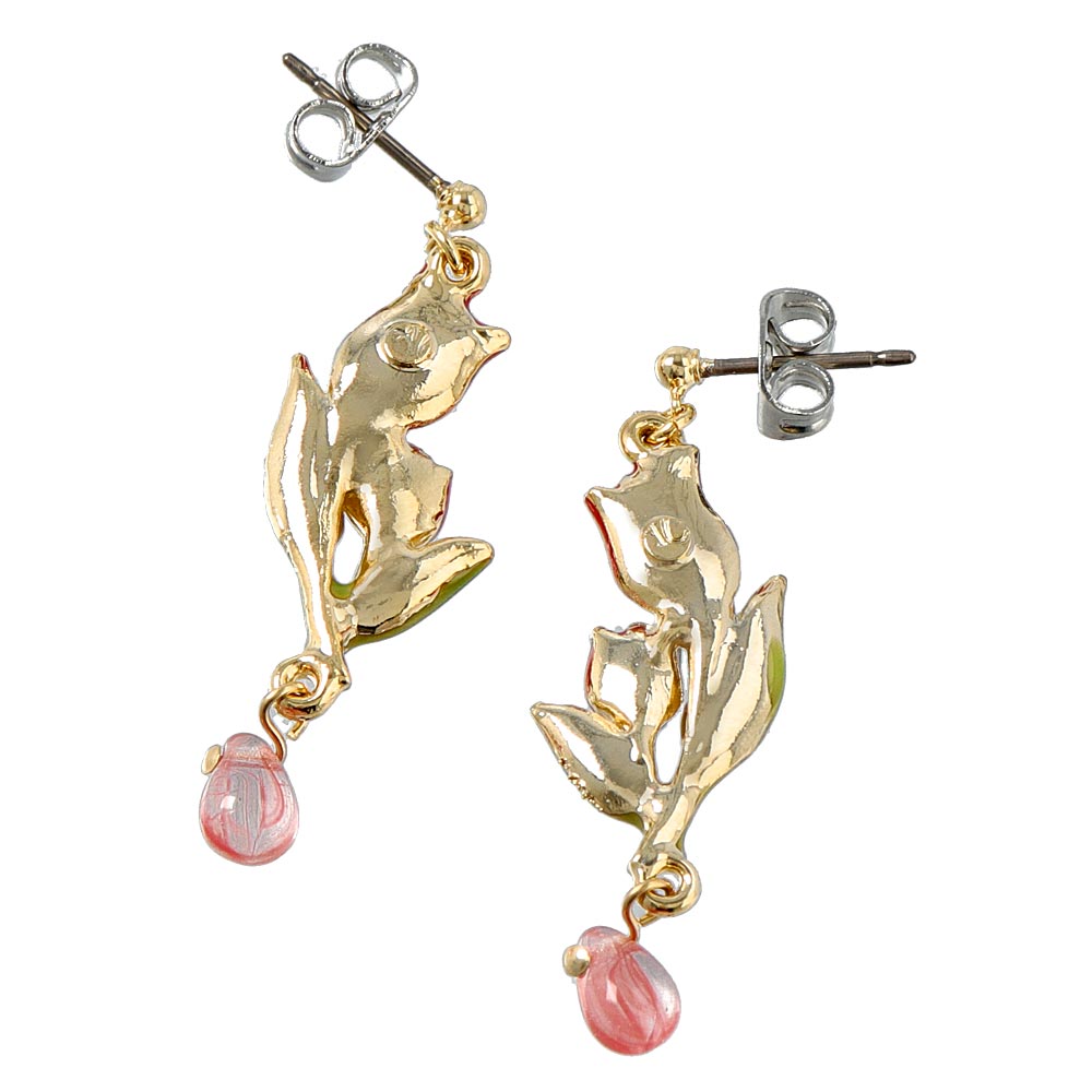 Tulip Waterdrop Earrings