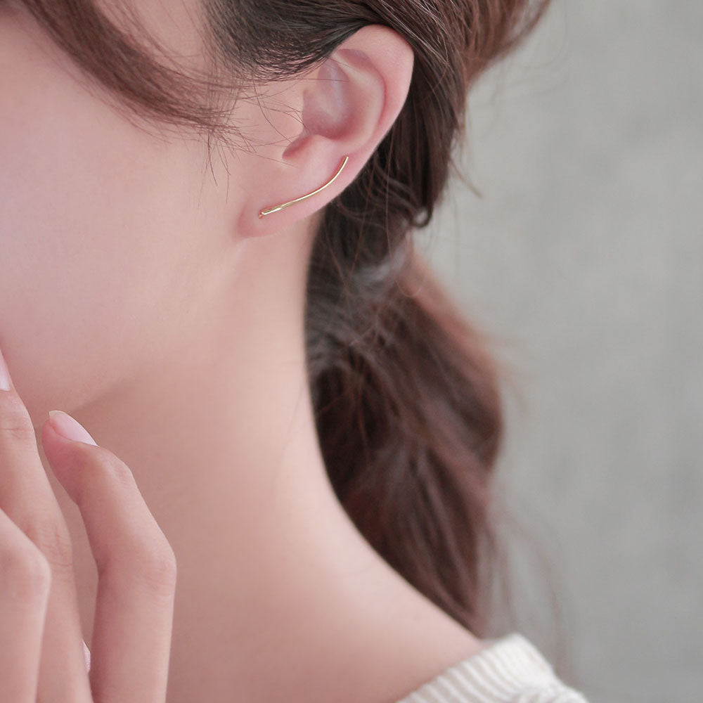 Two Way Climber Earring