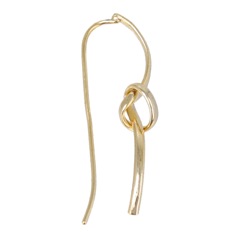 Knot Two Way Climber Earring